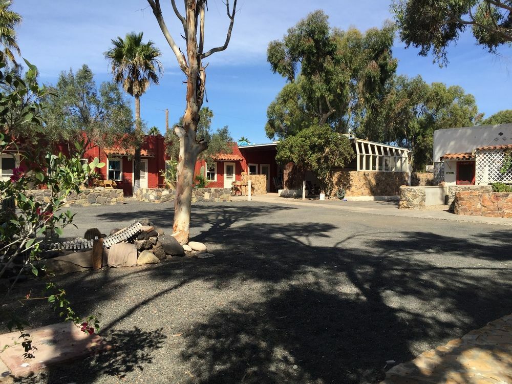 Old Mill Hotel San Quintin Kültér fotó